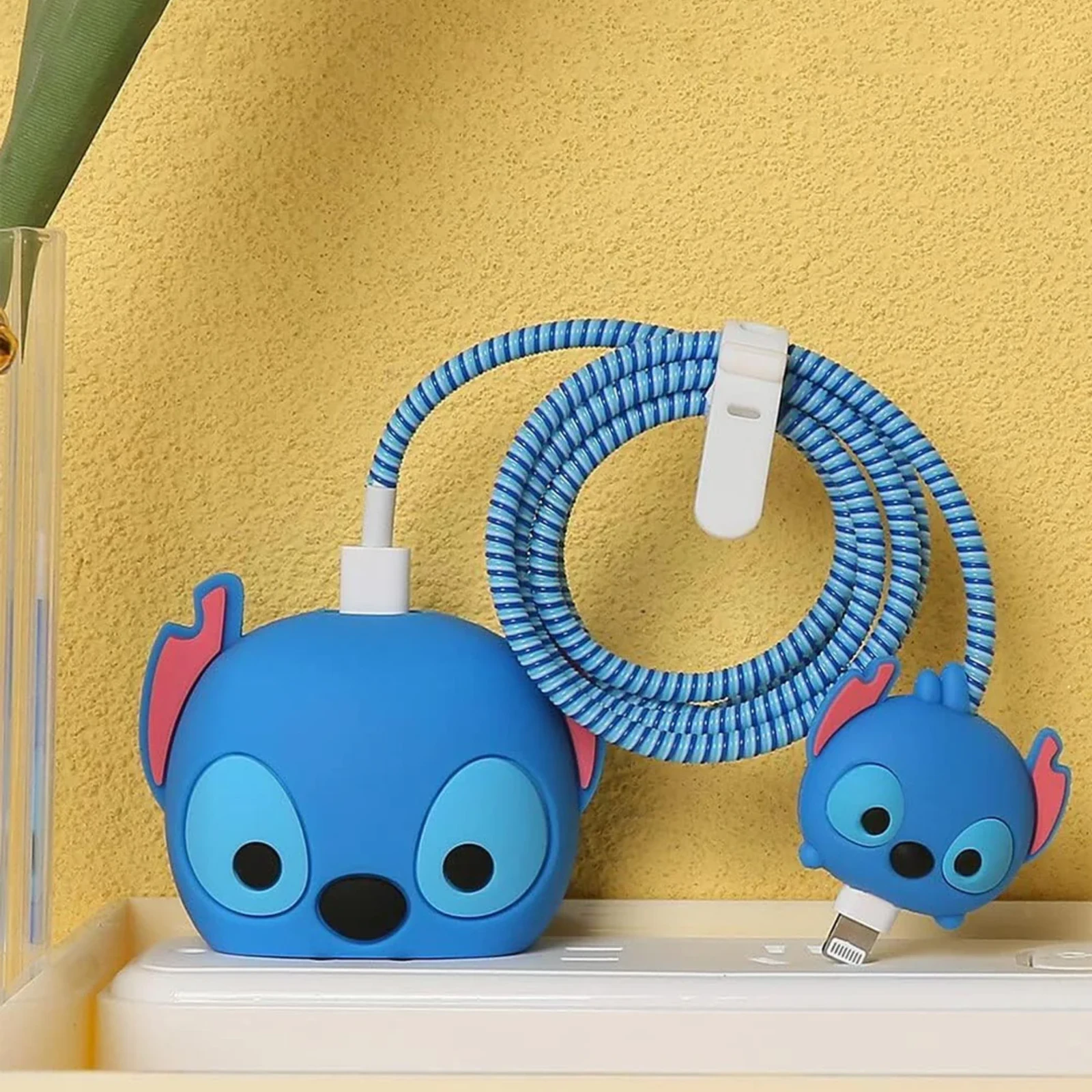 Cosmo Monster Edition - iPhone Charger Cover with Cable Protector