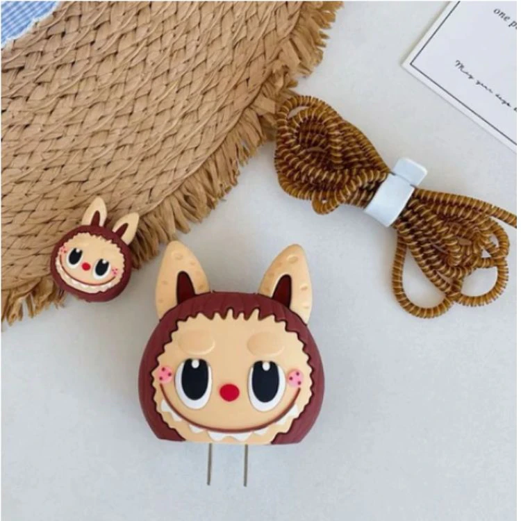 Labubu Edition - iPhone Charger Cover (With Wire Protector)