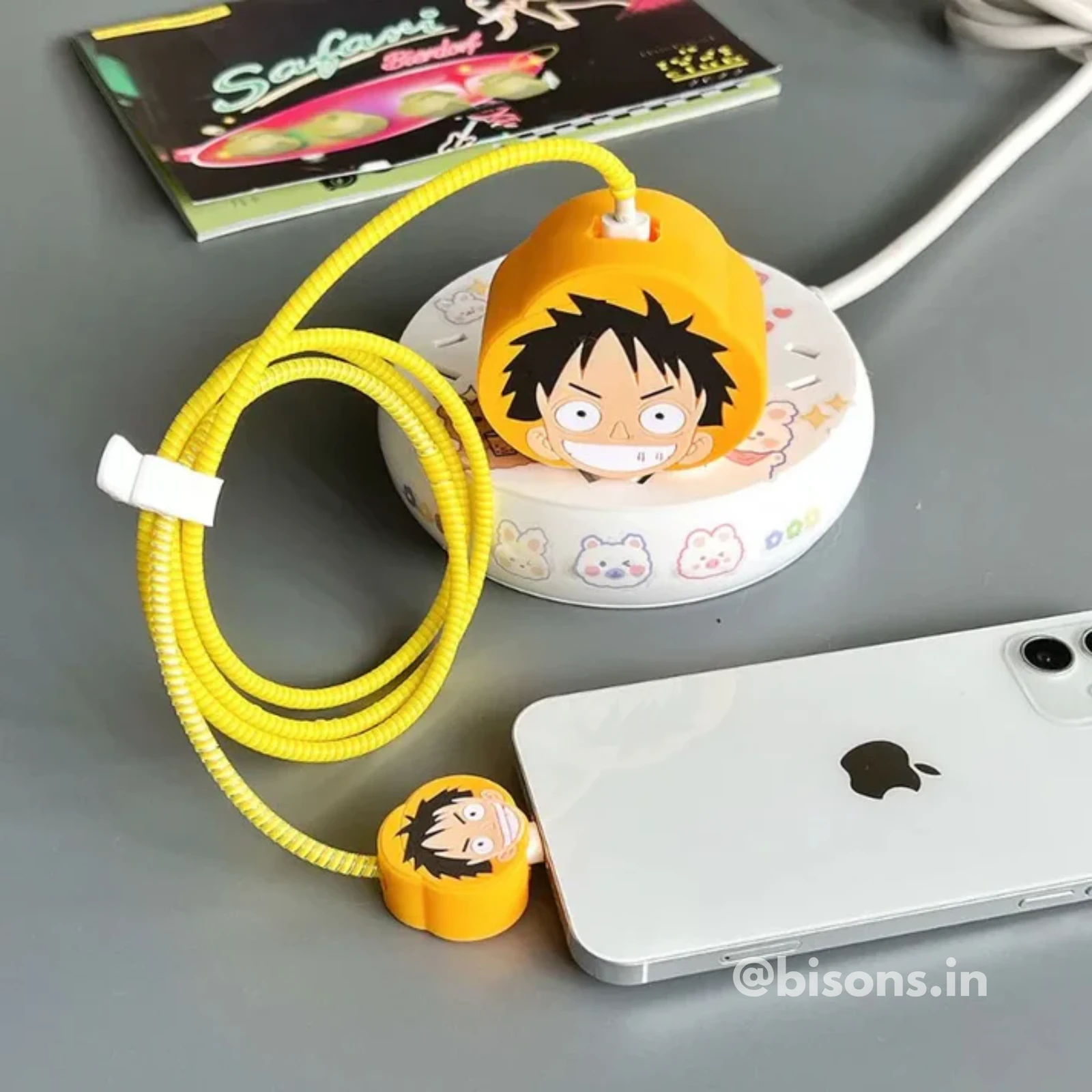 Luffy Edition - iPhone Charger Cover with Cable Protector