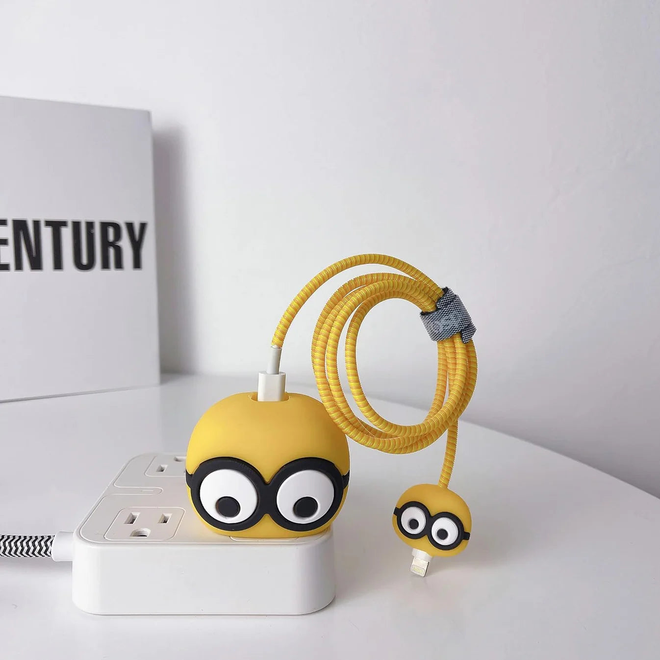 Minions Series 1 Edition - iPhone Charger Cover (With Wire Protector)