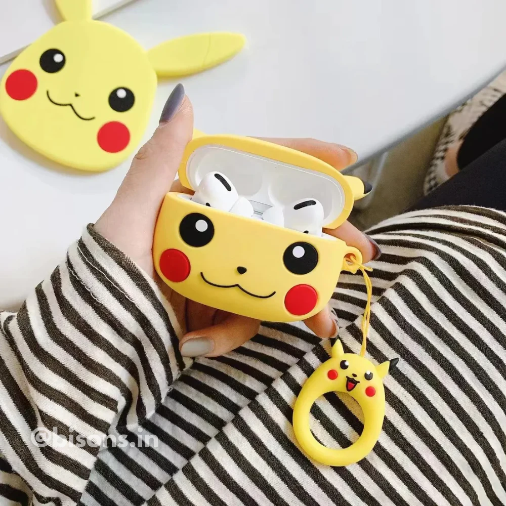 Pikachu Edition - iPhone Charger Cover (With Wire Protector)
