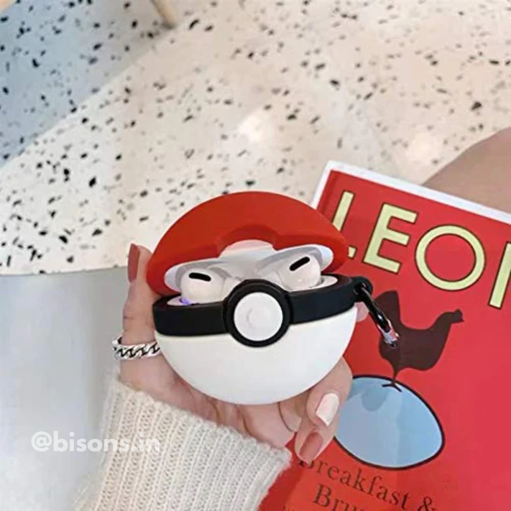 Pokemon Edition Airpods - Premium Silicone Case Apple Airpods Cover