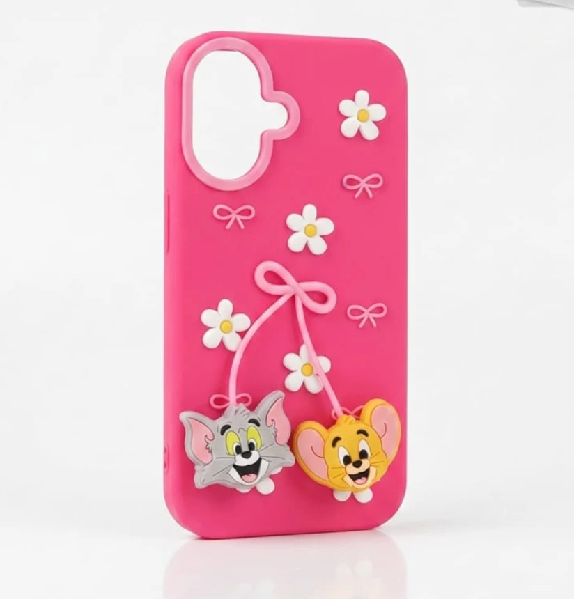 Tom & Jerry Charm Bow iPhone Case