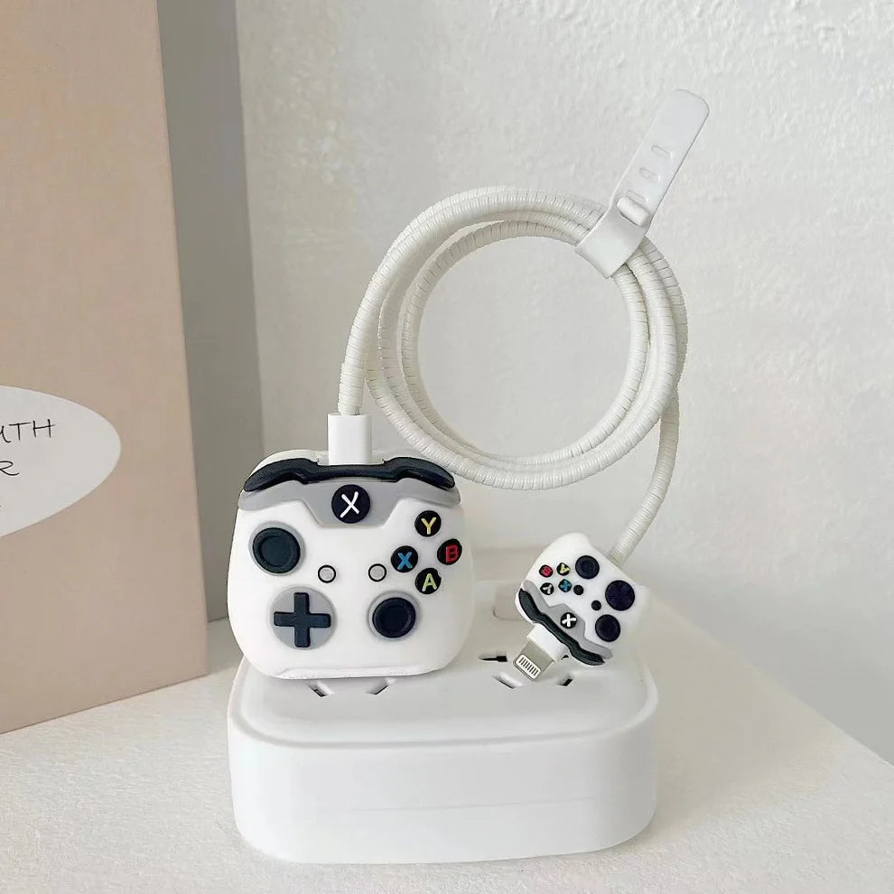 Xbox Edition - iPhone Charger Cover (With Wire Protector)